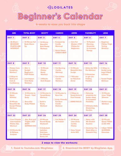 beginner's calendar Archives .